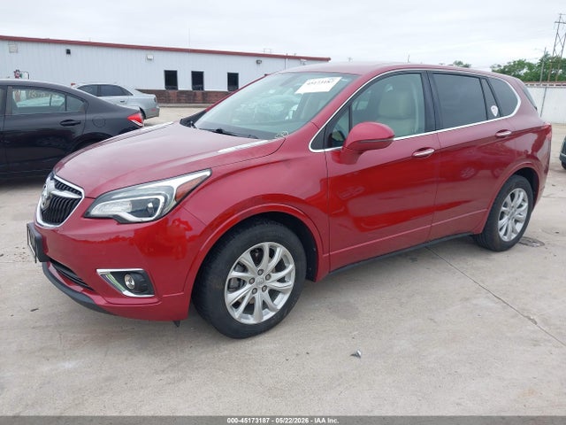 Продаж на аукціоні авто 2019 Buick Envision Fwd Preferred, vin: LRBFXBSA9KD017543, номер лоту: 45173187