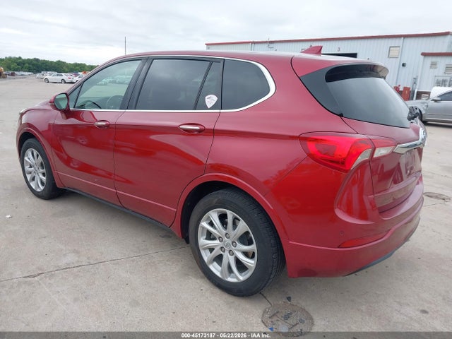 Продаж на аукціоні авто 2019 Buick Envision Fwd Preferred, vin: LRBFXBSA9KD017543, номер лоту: 45173187