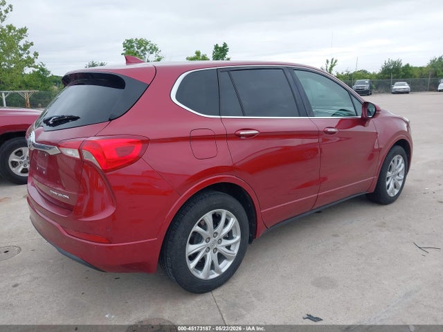 Продаж на аукціоні авто 2019 Buick Envision Fwd Preferred, vin: LRBFXBSA9KD017543, номер лоту: 45173187