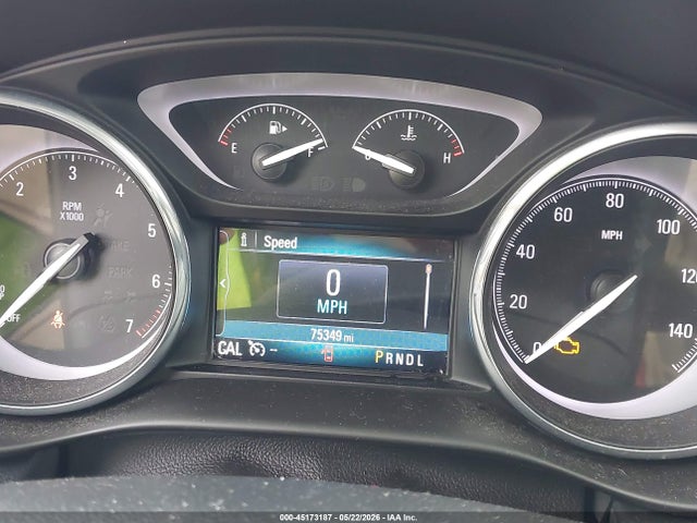 Продаж на аукціоні авто 2019 Buick Envision Fwd Preferred, vin: LRBFXBSA9KD017543, номер лоту: 45173187