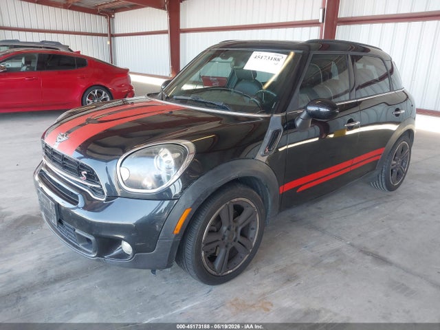 Продаж на аукціоні авто 2015 Mini Countryman Cooper S, vin: WMWZC3C56FWT01656, номер лоту: 45173188