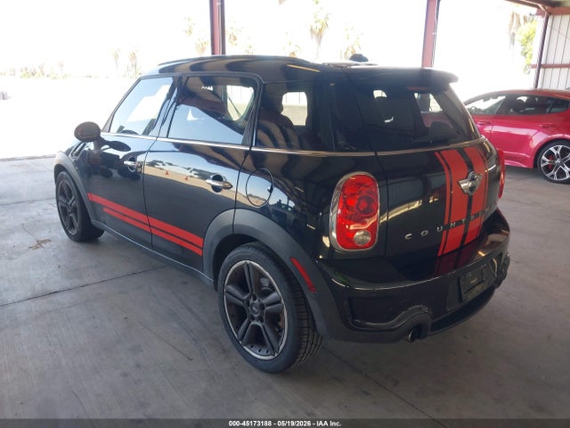 Продаж на аукціоні авто 2015 Mini Countryman Cooper S, vin: WMWZC3C56FWT01656, номер лоту: 45173188