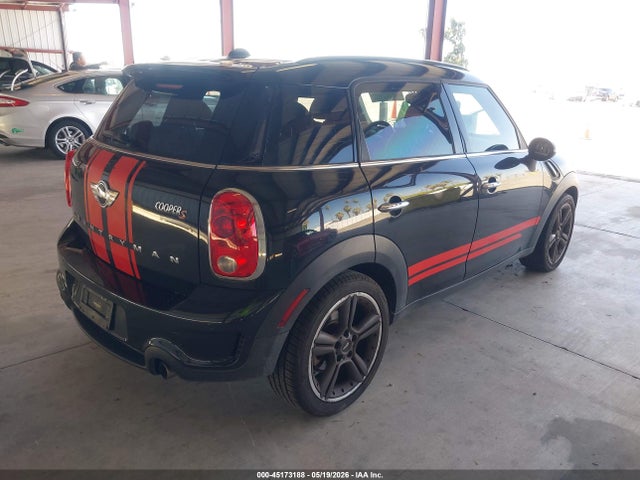Продаж на аукціоні авто 2015 Mini Countryman Cooper S, vin: WMWZC3C56FWT01656, номер лоту: 45173188