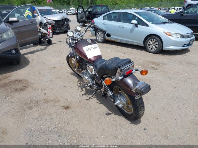 Продаж на аукціоні авто 1987 Yamaha Xv1100, vin: JYA1TE006HA016617, номер лоту: 45173207