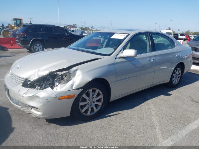 2004 Lexus Es 330 მანქანა იყიდება აუქციონზე, vin: JTHBA30G745044010, აუქციონის ნომერი: 45173213