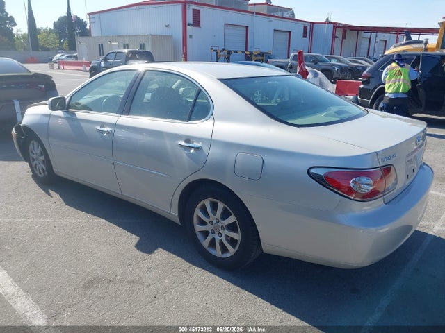 2004 Lexus Es 330 მანქანა იყიდება აუქციონზე, vin: JTHBA30G745044010, აუქციონის ნომერი: 45173213