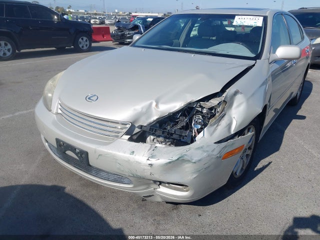 2004 Lexus Es 330 მანქანა იყიდება აუქციონზე, vin: JTHBA30G745044010, აუქციონის ნომერი: 45173213