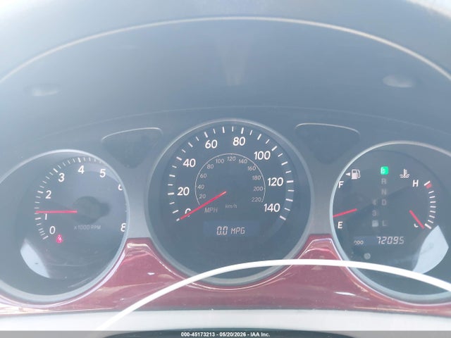 2004 Lexus Es 330 მანქანა იყიდება აუქციონზე, vin: JTHBA30G745044010, აუქციონის ნომერი: 45173213