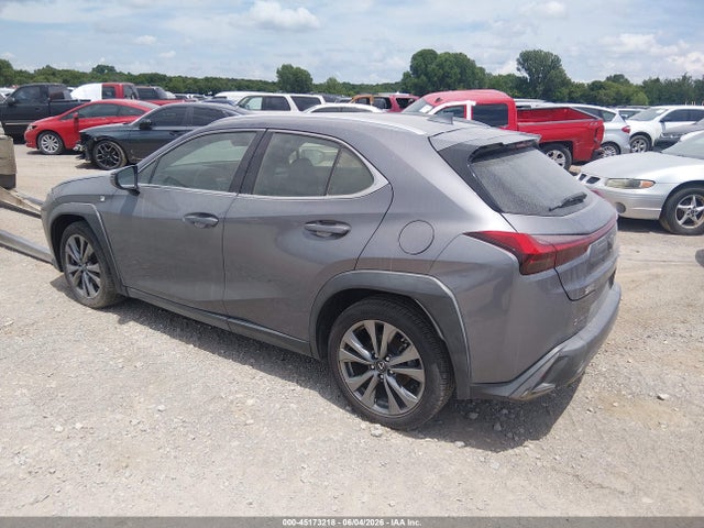 2019 Lexus Ux 200 F Sport მანქანა იყიდება აუქციონზე, vin: JTHY3JBH9K2004704, აუქციონის ნომერი: 45173218