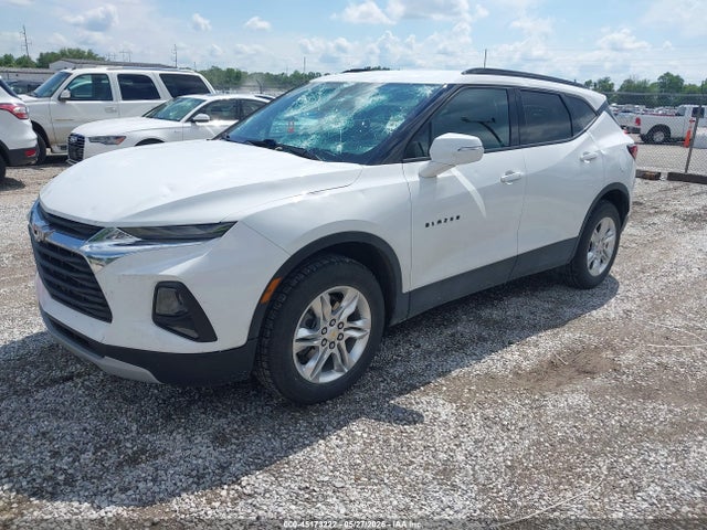 3GNKBHR46NS160382 Chevrolet Blazer Awd 2lt