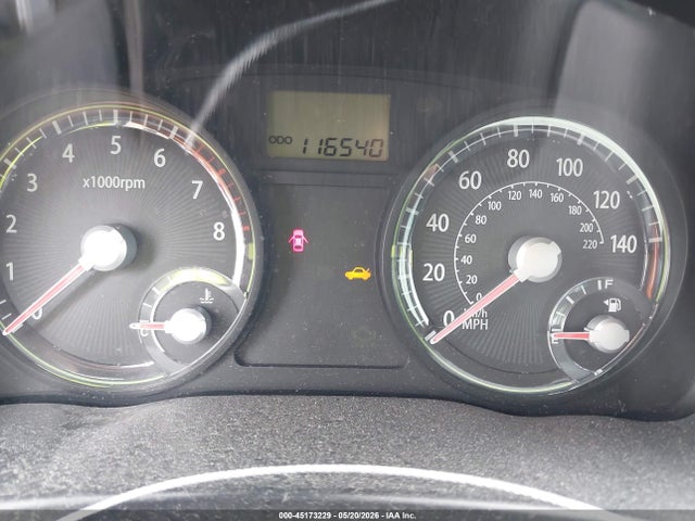 Aukcja sprzedaży 2008 Kia Rio Lx, vin: KNADE123486319083, numer aukcji: 45173229