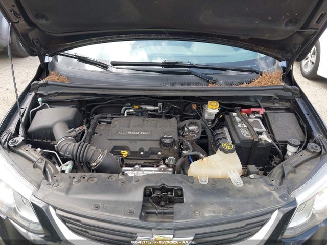 2018 Chevrolet Sonic Premier Auto მანქანა იყიდება აუქციონზე, vin: 1G1JF5SB5J4136495, აუქციონის ნომერი: 45173239
