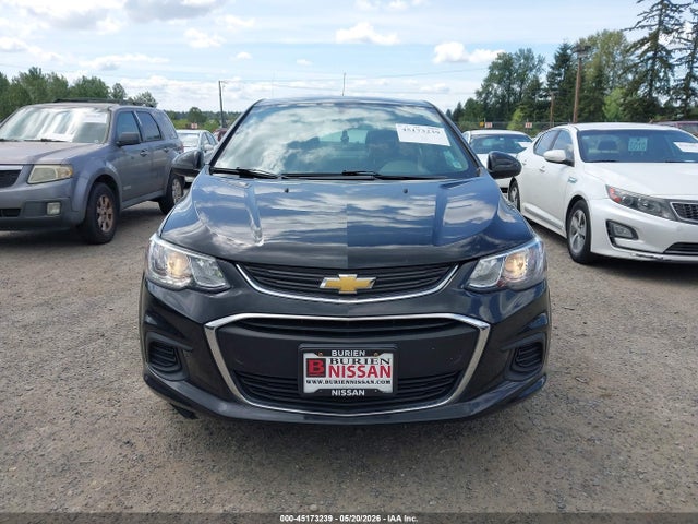 2018 Chevrolet Sonic Premier Auto მანქანა იყიდება აუქციონზე, vin: 1G1JF5SB5J4136495, აუქციონის ნომერი: 45173239
