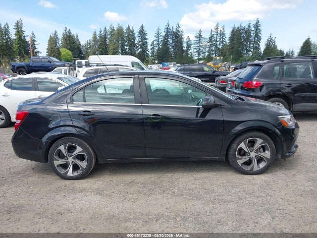 2018 Chevrolet Sonic Premier Auto მანქანა იყიდება აუქციონზე, vin: 1G1JF5SB5J4136495, აუქციონის ნომერი: 45173239