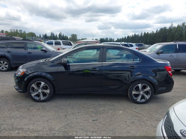 2018 Chevrolet Sonic Premier Auto მანქანა იყიდება აუქციონზე, vin: 1G1JF5SB5J4136495, აუქციონის ნომერი: 45173239