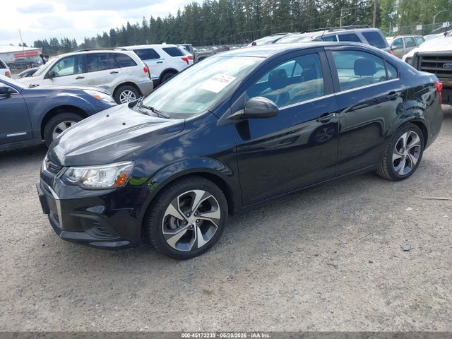 2018 Chevrolet Sonic Premier Auto მანქანა იყიდება აუქციონზე, vin: 1G1JF5SB5J4136495, აუქციონის ნომერი: 45173239