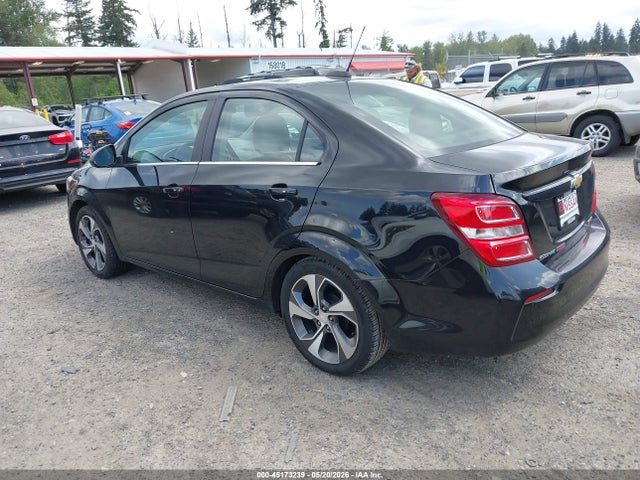 2018 Chevrolet Sonic Premier Auto მანქანა იყიდება აუქციონზე, vin: 1G1JF5SB5J4136495, აუქციონის ნომერი: 45173239