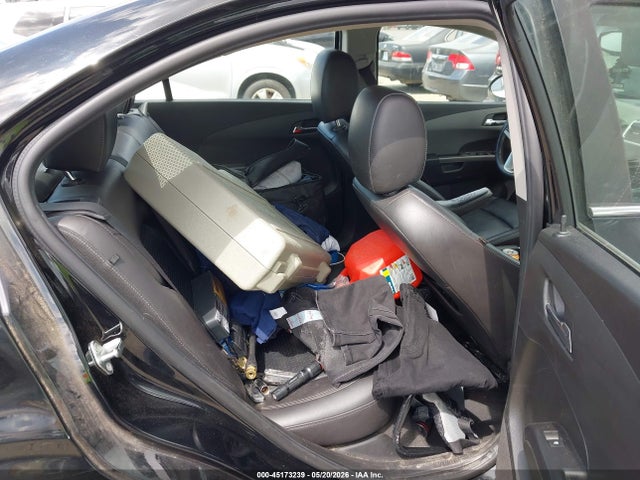 2018 Chevrolet Sonic Premier Auto მანქანა იყიდება აუქციონზე, vin: 1G1JF5SB5J4136495, აუქციონის ნომერი: 45173239