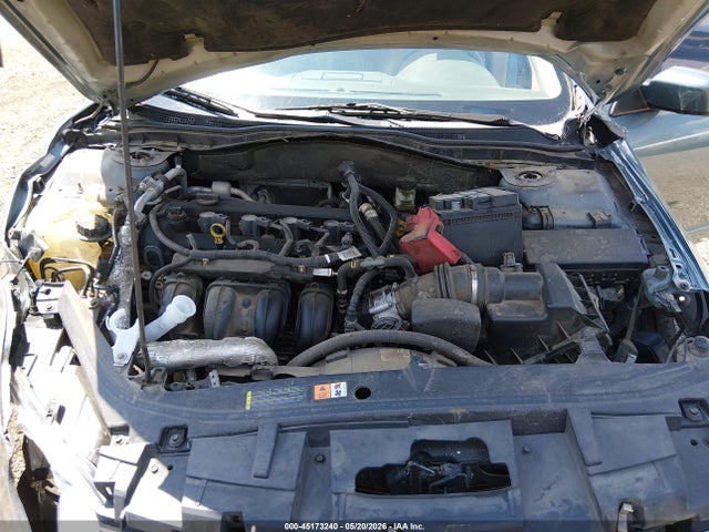 45173240 :رقم المزاد ، 3FAHP0JA3BR230095 vin ، 2011 Ford Fusion Sel مزاد بيع