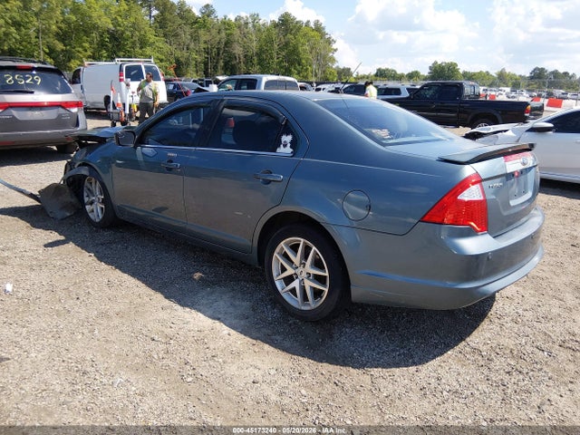 45173240 :رقم المزاد ، 3FAHP0JA3BR230095 vin ، 2011 Ford Fusion Sel مزاد بيع