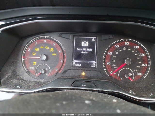 Aukcja sprzedaży 2019 Volkswagen Jetta 1.4t R-line/1.4t S/1.4t Se, vin: 3VWC57BU1KM046571, numer aukcji: 45173243