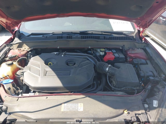 45173258 :رقم المزاد ، 3FA6P0K99GR266022 vin ، 2016 Ford Fusion Titanium مزاد بيع