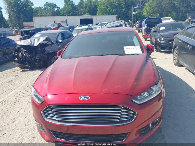 45173258 :رقم المزاد ، 3FA6P0K99GR266022 vin ، 2016 Ford Fusion Titanium مزاد بيع