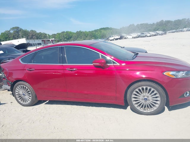 45173258 :رقم المزاد ، 3FA6P0K99GR266022 vin ، 2016 Ford Fusion Titanium مزاد بيع