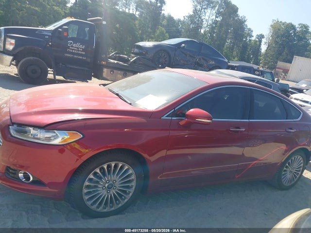 45173258 :رقم المزاد ، 3FA6P0K99GR266022 vin ، 2016 Ford Fusion Titanium مزاد بيع