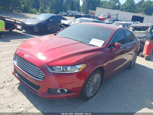 45173258 :رقم المزاد ، 3FA6P0K99GR266022 vin ، 2016 Ford Fusion Titanium مزاد بيع