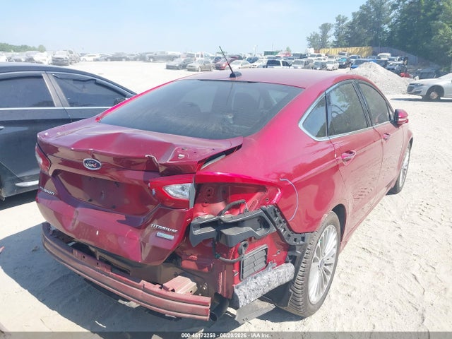 45173258 :رقم المزاد ، 3FA6P0K99GR266022 vin ، 2016 Ford Fusion Titanium مزاد بيع