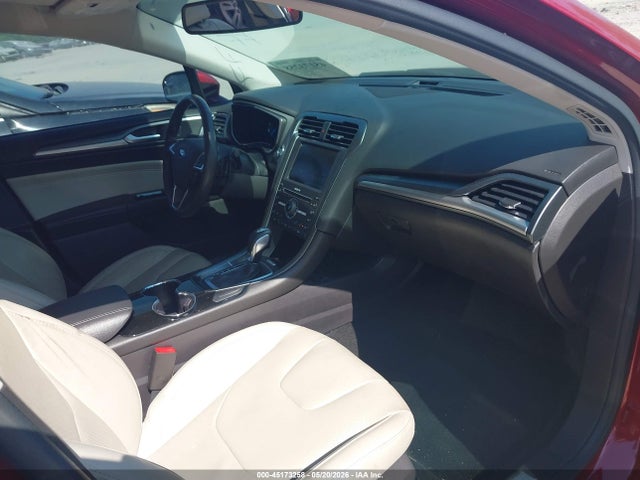 45173258 :رقم المزاد ، 3FA6P0K99GR266022 vin ، 2016 Ford Fusion Titanium مزاد بيع