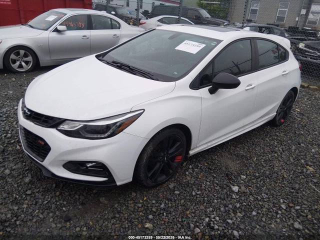 Aukcja sprzedaży 2018 Chevrolet Cruze Lt, vin: 3G1BE6SM4JS582491, numer aukcji: 45173259