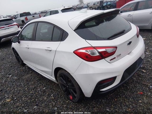 Aukcja sprzedaży 2018 Chevrolet Cruze Lt, vin: 3G1BE6SM4JS582491, numer aukcji: 45173259
