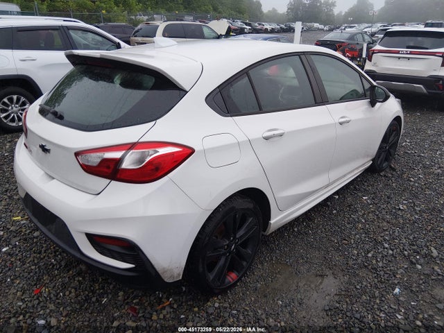 Aukcja sprzedaży 2018 Chevrolet Cruze Lt, vin: 3G1BE6SM4JS582491, numer aukcji: 45173259