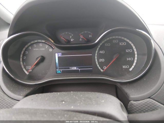Aukcja sprzedaży 2018 Chevrolet Cruze Lt, vin: 3G1BE6SM4JS582491, numer aukcji: 45173259