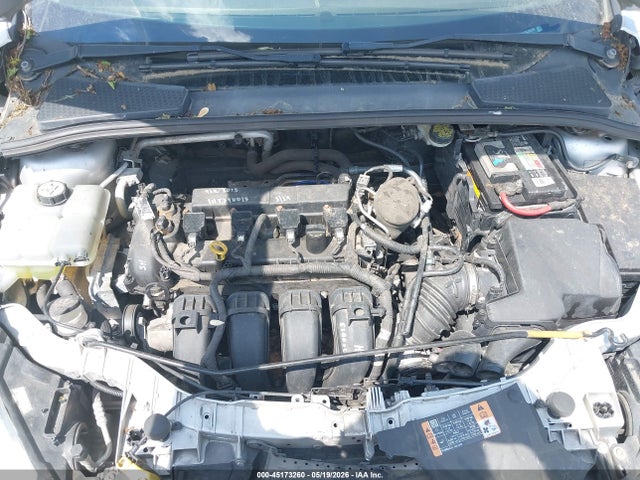 45173260 :رقم المزاد ، 1FADP3F27GL262278 vin ، 2016 Ford Focus Se مزاد بيع