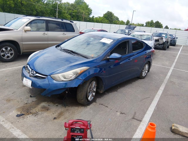 Aukcja sprzedaży 2015 Hyundai Elantra Se, vin: KMHDH4AE3FU414155, numer aukcji: 45173265