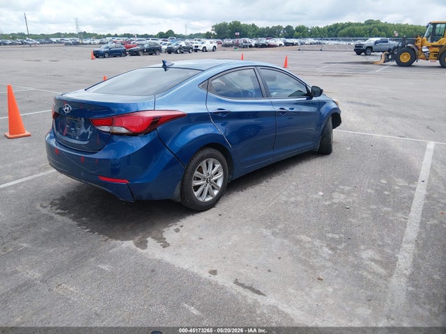 Aukcja sprzedaży 2015 Hyundai Elantra Se, vin: KMHDH4AE3FU414155, numer aukcji: 45173265