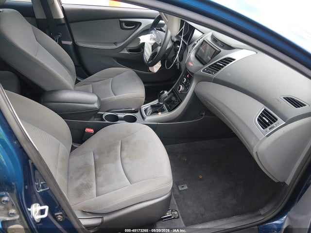 Aukcja sprzedaży 2015 Hyundai Elantra Se, vin: KMHDH4AE3FU414155, numer aukcji: 45173265