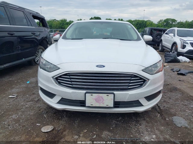 45173271 :رقم المزاد ، 3FA6P0H71HR408547 vin ، 2017 Ford Fusion Se مزاد بيع