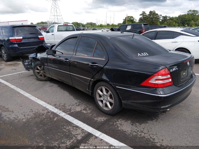 45173274 :رقم المزاد ، WDBRF56H87F906130 vin ، 2007 Mercedes-benz C 350 Luxury/sport مزاد بيع