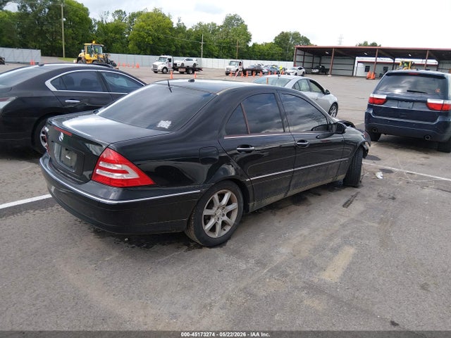 45173274 :رقم المزاد ، WDBRF56H87F906130 vin ، 2007 Mercedes-benz C 350 Luxury/sport مزاد بيع