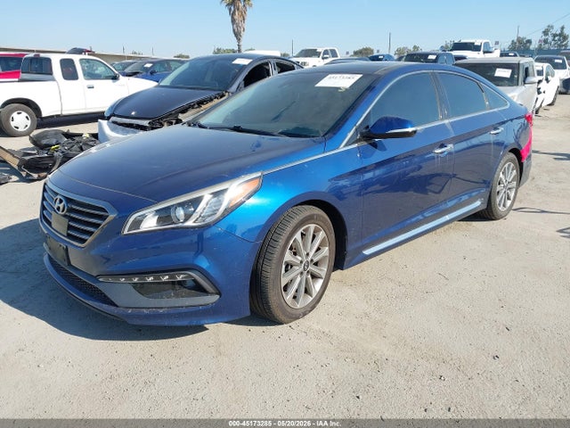 Продаж на аукціоні авто 2016 Hyundai Sonata Limited, vin: 5NPE34AF5GH388766, номер лоту: 45173285