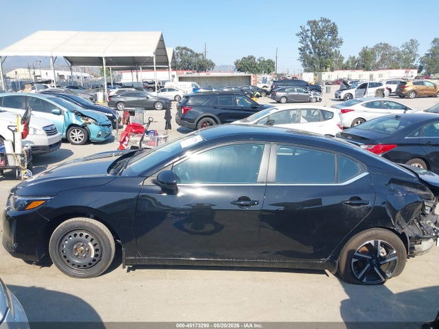 3N1AB8CV1SY373807 Nissan SENTRA SV