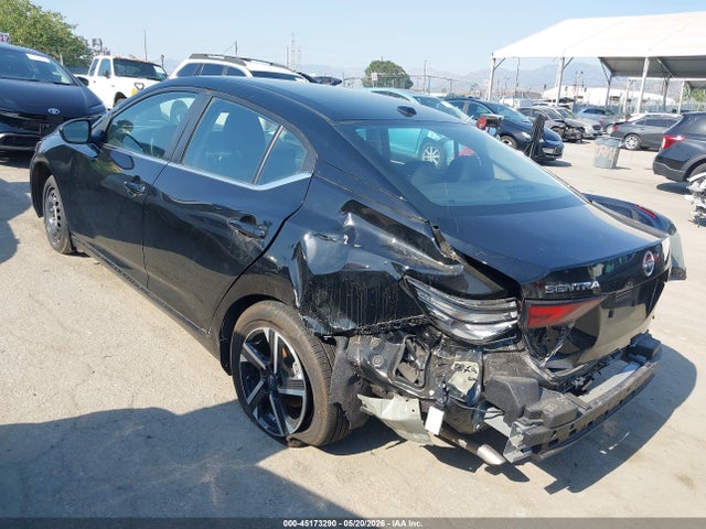 3N1AB8CV1SY373807 Nissan SENTRA SV