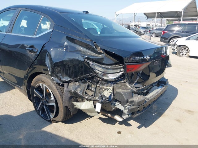 3N1AB8CV1SY373807 Nissan SENTRA SV