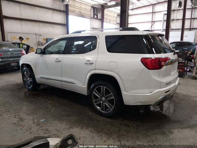 2017 Gmc Acadia Denali მანქანა იყიდება აუქციონზე, vin: 1GKKNXLS3HZ146355, აუქციონის ნომერი: 45173296