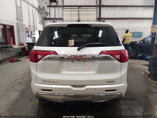 2017 Gmc Acadia Denali მანქანა იყიდება აუქციონზე, vin: 1GKKNXLS3HZ146355, აუქციონის ნომერი: 45173296
