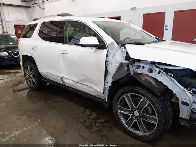 2017 Gmc Acadia Denali მანქანა იყიდება აუქციონზე, vin: 1GKKNXLS3HZ146355, აუქციონის ნომერი: 45173296